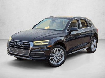 2018 Audi Q5 2.0 TFSI Premium Plus