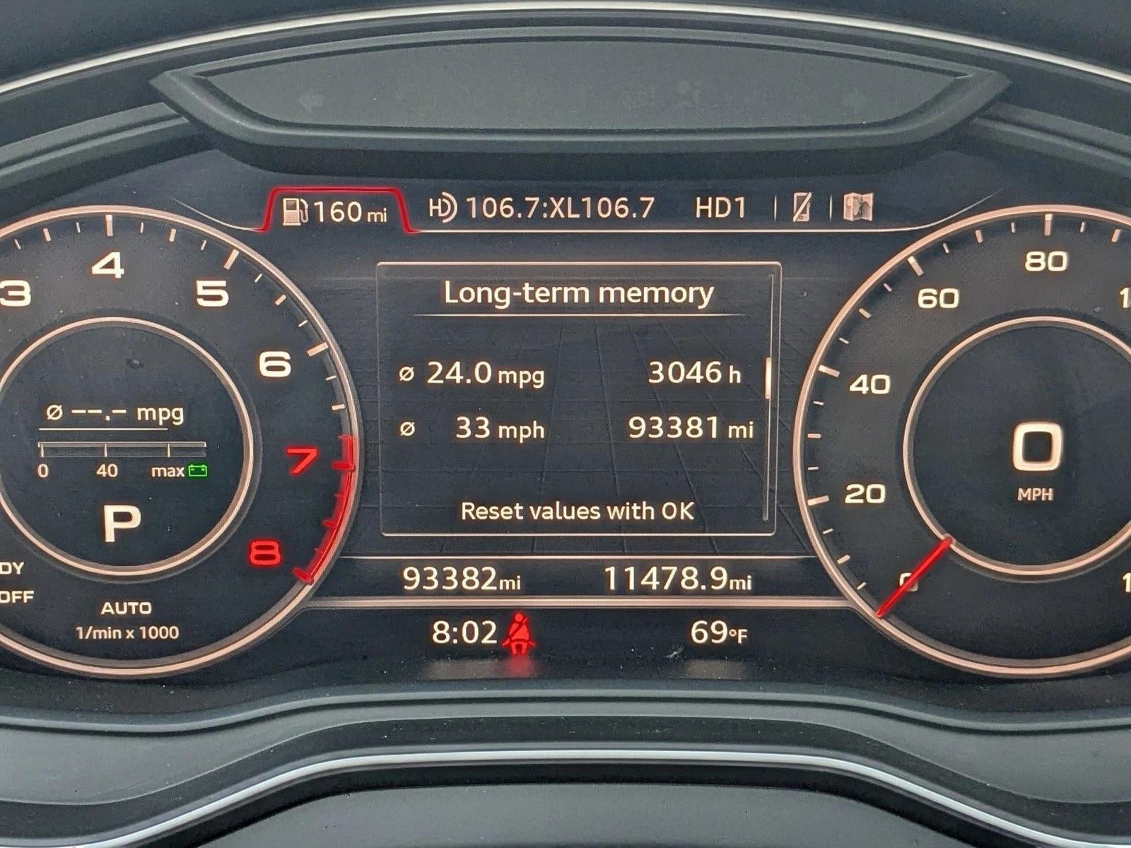 2018 Audi Q5 2.0 TFSI Premium Plus