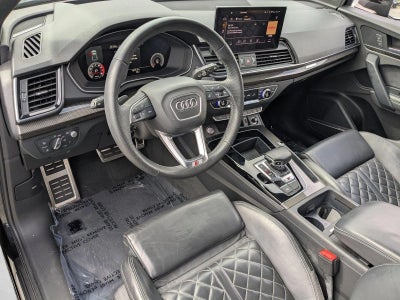 2021 Audi SQ5 Prestige 3.0 TFSI quattro