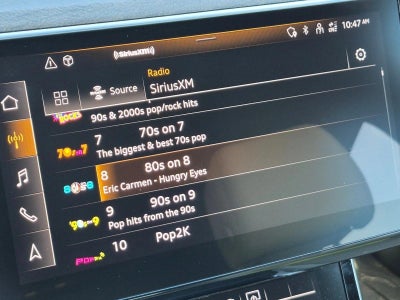 2024 Audi Q8 e-tron Sportback S line Premium Plus quattro