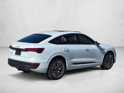 2024 Audi Q8 e-tron Sportback S line Premium Plus quattro