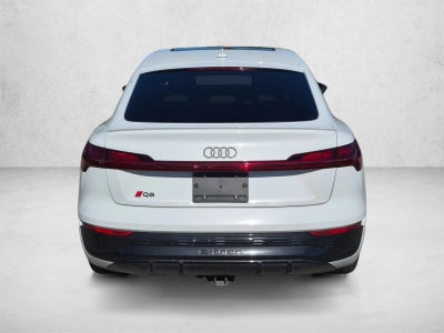 2024 Audi Q8 e-tron Sportback S line Premium Plus quattro