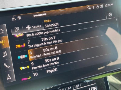 2024 Audi Q8 e-tron Sportback S line Premium Plus quattro