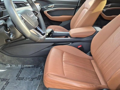 2024 Audi Q8 e-tron Sportback S line Premium Plus quattro