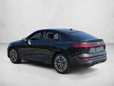 2024 Audi Q8 e-tron Sportback S line Premium Plus quattro