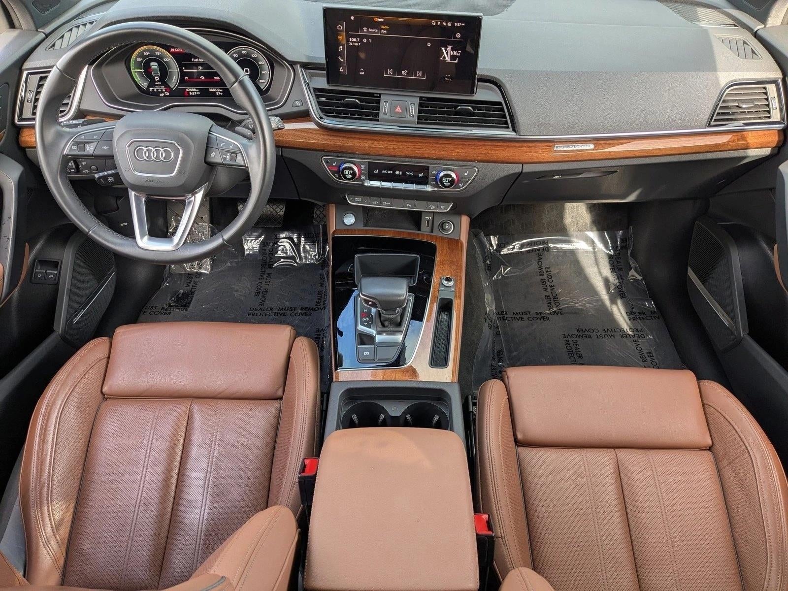 2023 Audi Q5 S line Premium Plus 55 TFSI e quattro