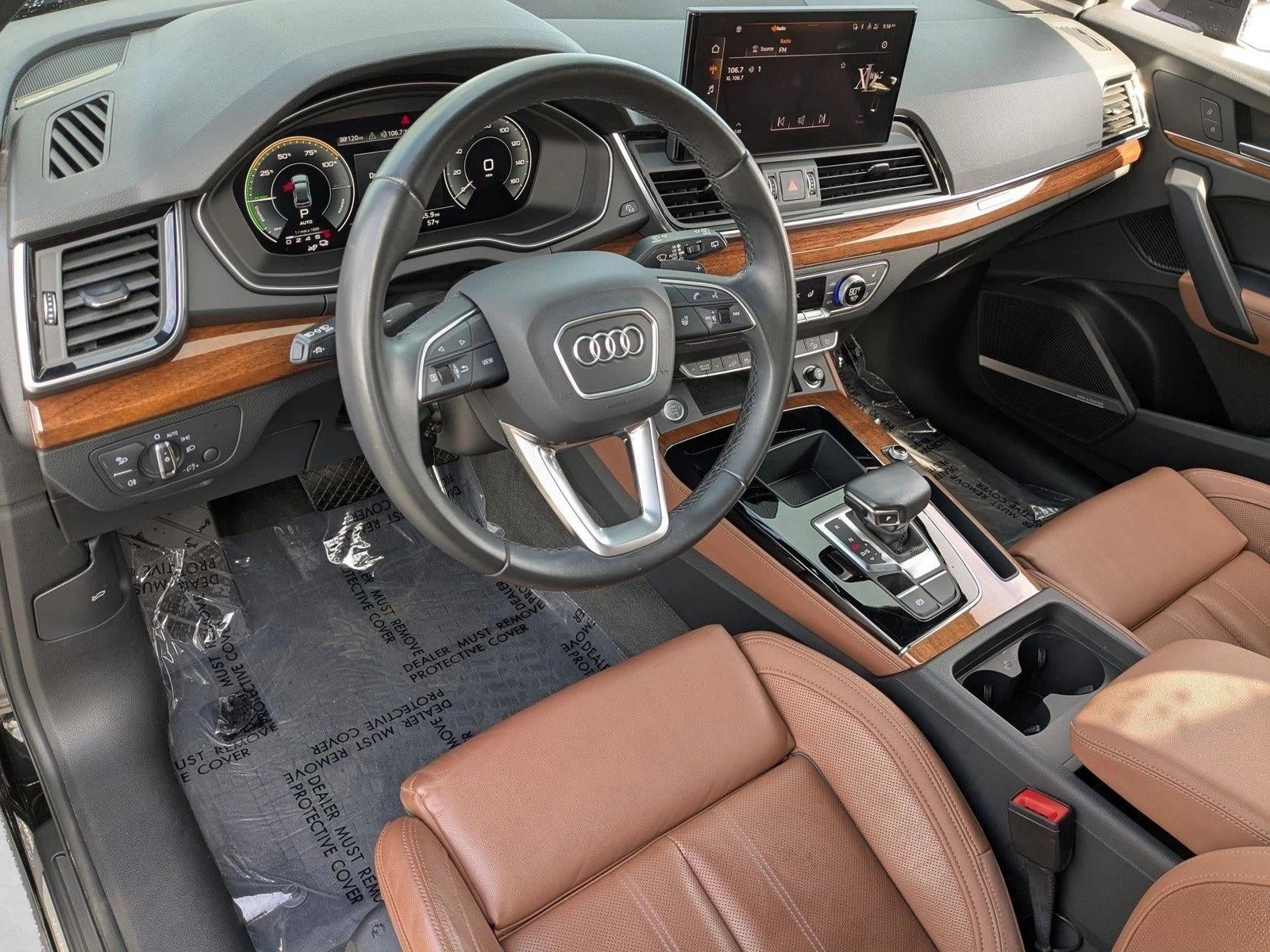 2023 Audi Q5 S line Premium Plus 55 TFSI e quattro