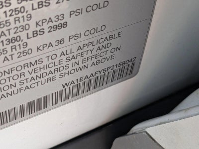 2023 Audi Q5 S line Premium Plus 45 TFSI quattro