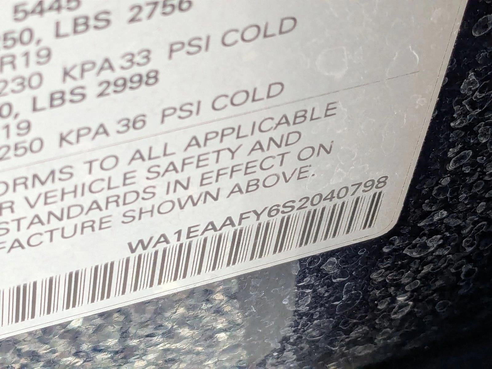 2025 Audi Q5 S line Premium Plus 45 TFSI quattro