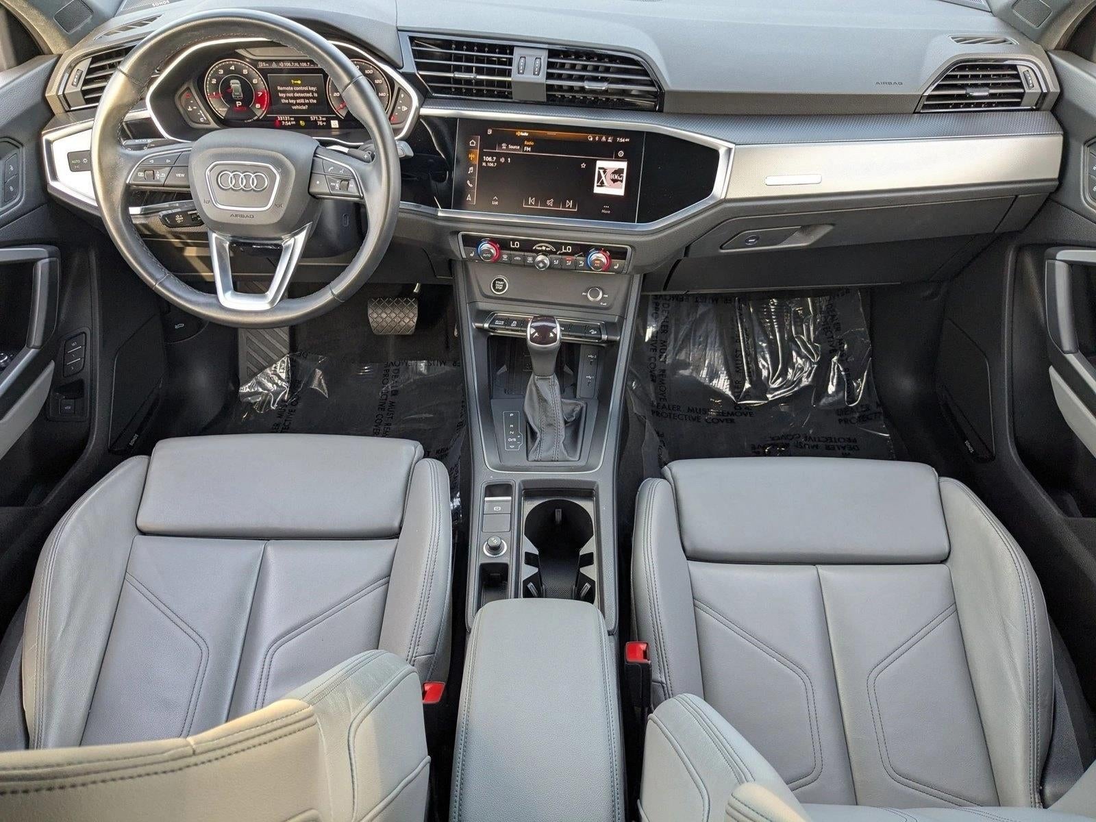 2024 Audi Q3 S line Premium Plus 45 TFSI quattro