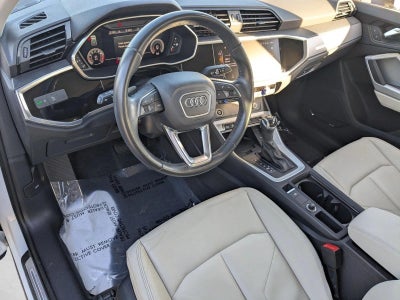 2022 Audi Q3 S line Premium Plus 45 TFSI quattro