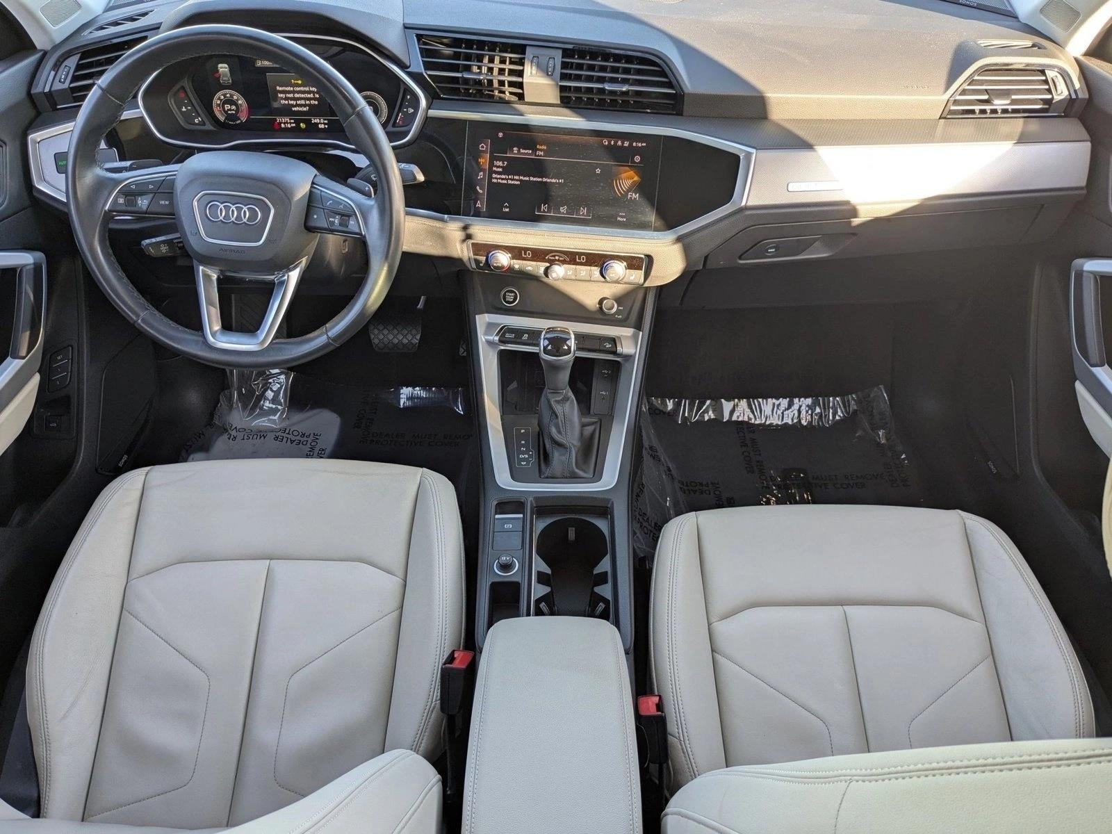 2022 Audi Q3 S line Premium Plus 45 TFSI quattro