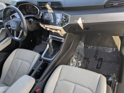 2022 Audi Q3 S line Premium Plus 45 TFSI quattro