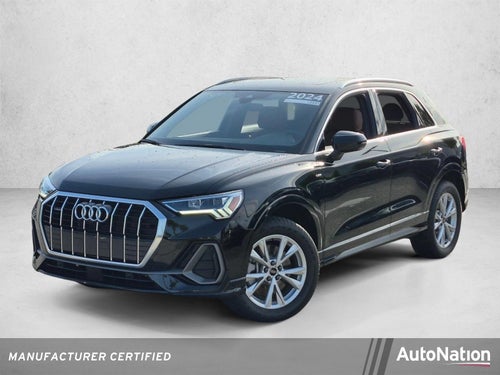 2024 Audi Q3 S line Premium Plus 45 TFSI quattro