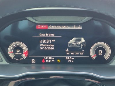 2024 Audi Q3 S line Premium Plus 45 TFSI quattro