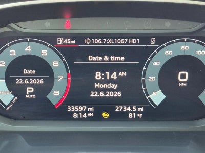 2023 Audi Q3 S line Premium Plus 45 TFSI quattro