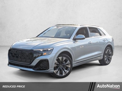 2025 Audi Q8 Premium Plus 55 TFSI quattro