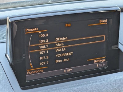 2017 Audi Q3 2.0 TFSI Prestige quattro AWD