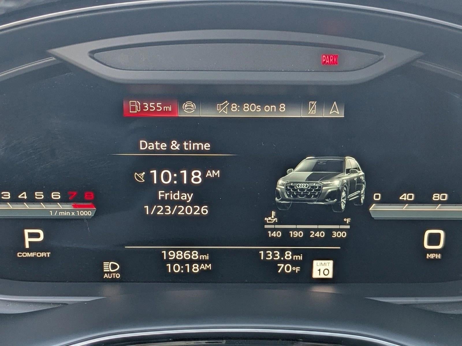 2025 Audi Q7 Premium Plus 45 TFSI quattro