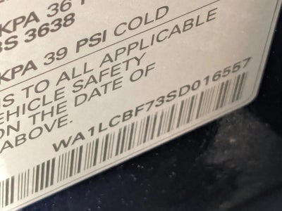 2025 Audi Q7 Premium Plus 45 TFSI quattro