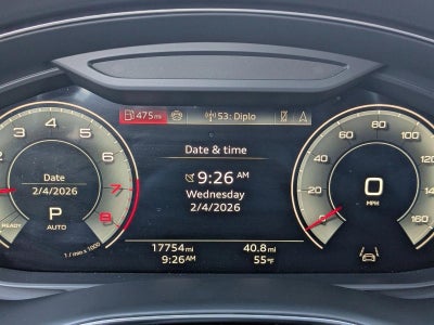 2025 Audi Q7 Premium Plus 45 TFSI quattro