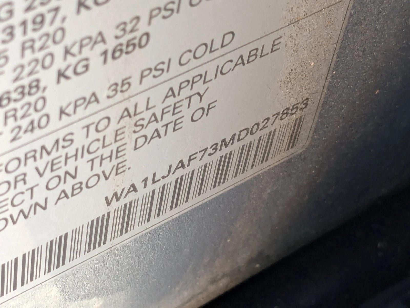 2021 Audi Q7 Premium Plus 45 TFSI quattro