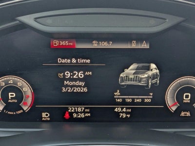 2020 Audi Q7 Premium Plus 55 TFSI quattro