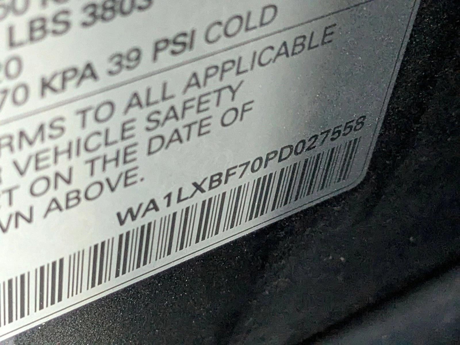 2023 Audi Q7 Premium Plus 55 TFSI quattro