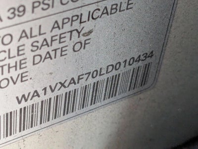 2020 Audi Q7 Prestige 55 TFSI quattro