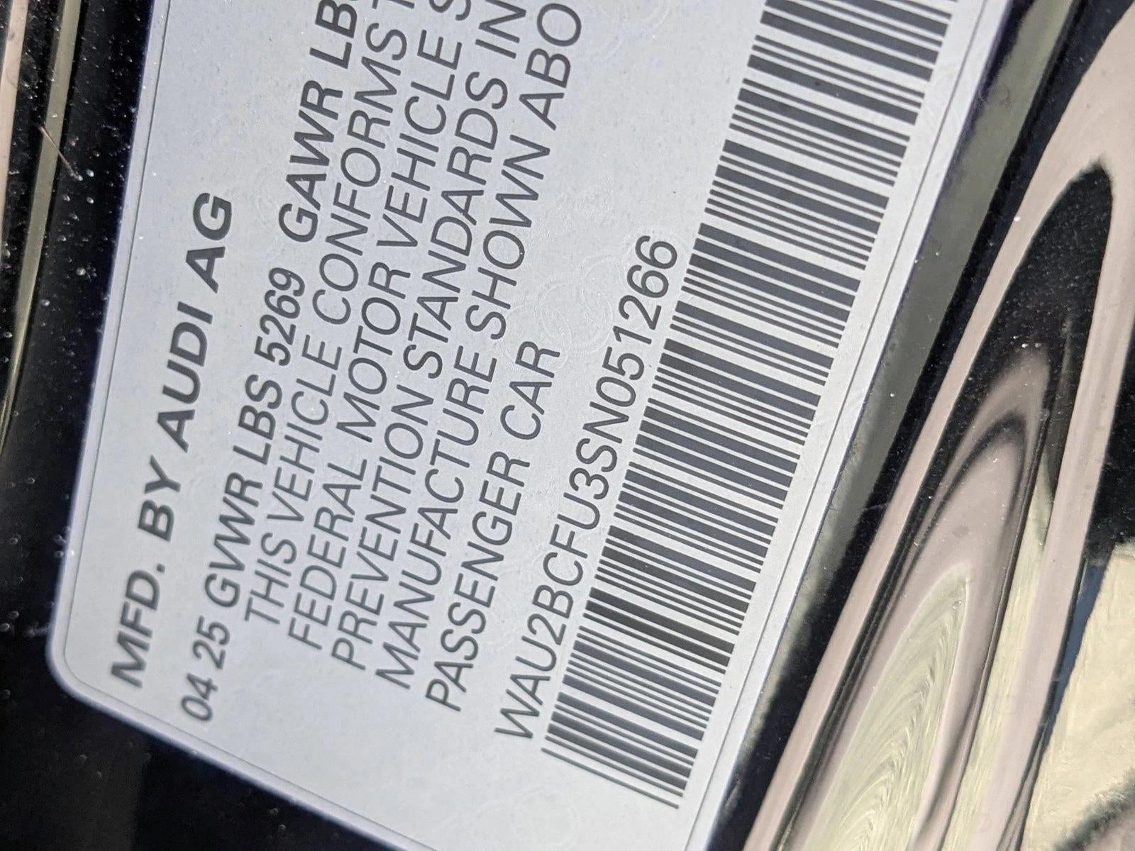 2025 Audi A5 Premium Plus 2.0 TFSI quattro