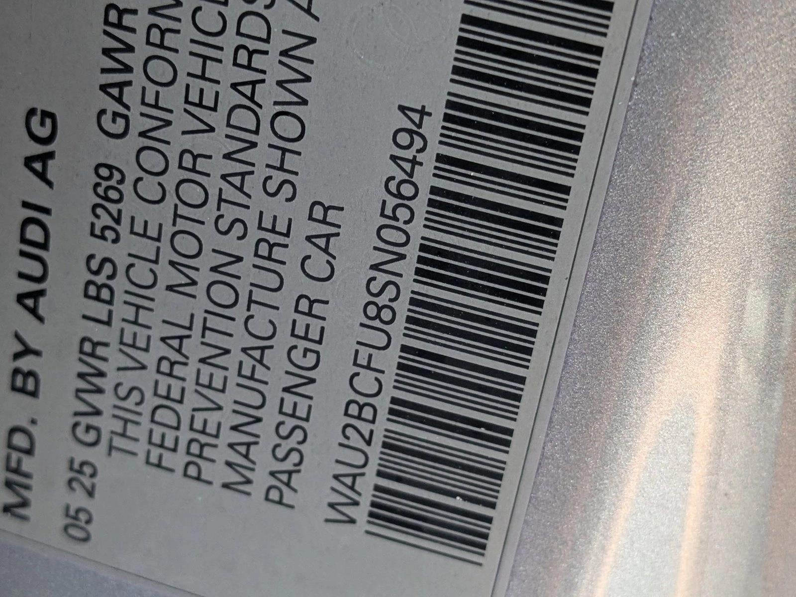 2025 Audi A5 Premium Plus 2.0 TFSI quattro