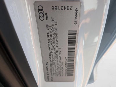 2025 Audi A5 Premium Plus 2.0 TFSI quattro