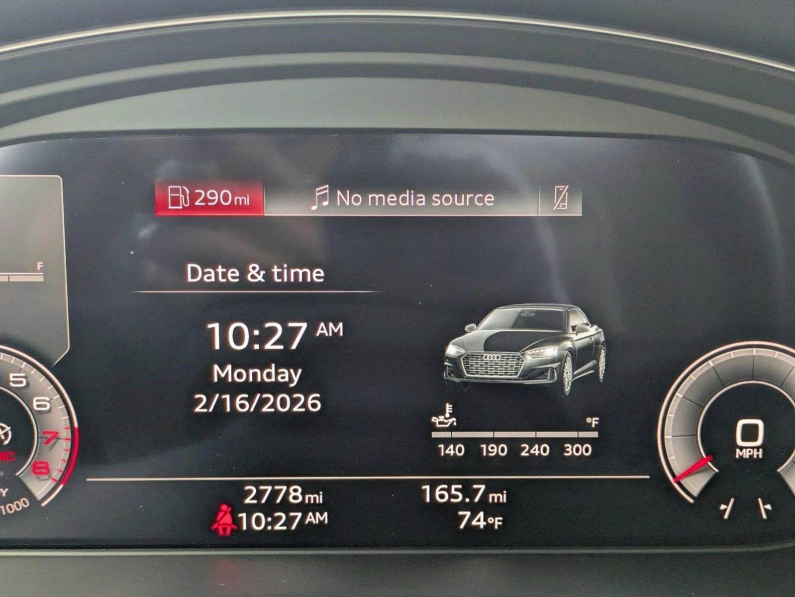 2024 Audi A5 Cabriolet S line Premium Plus 45 TFSI quattro