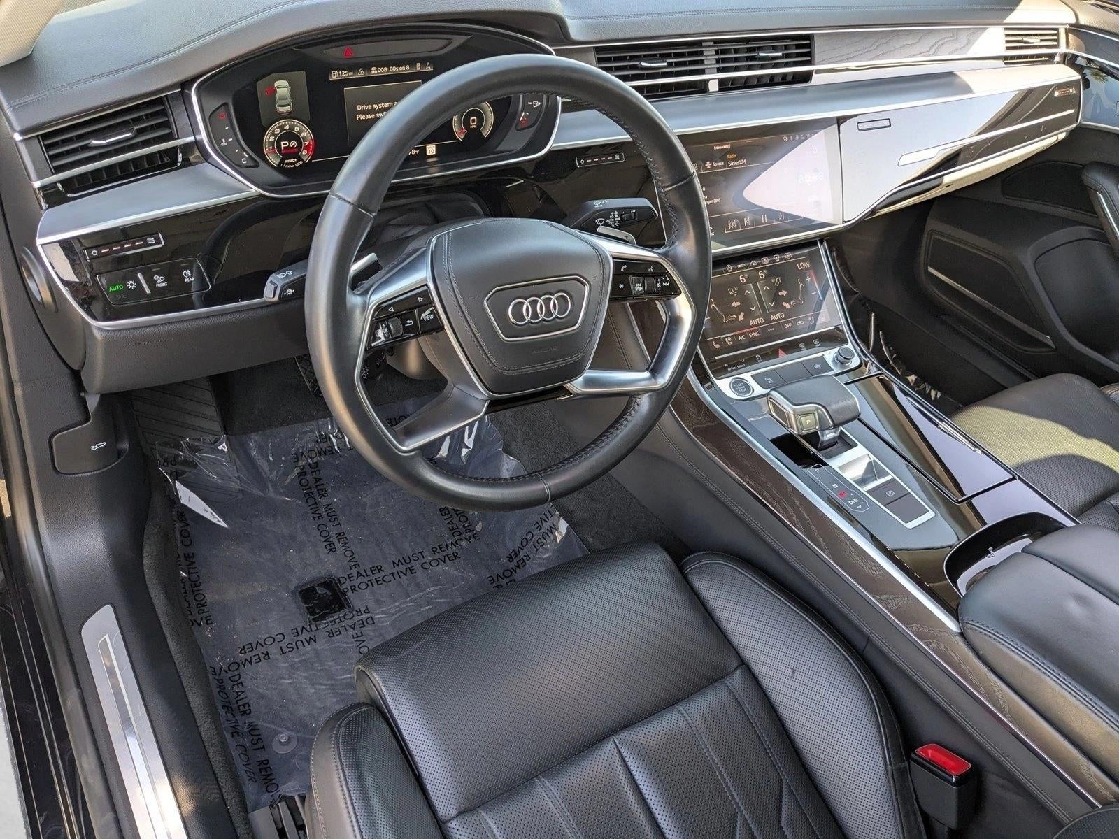 2021 Audi A8 L 60 TFSI quattro