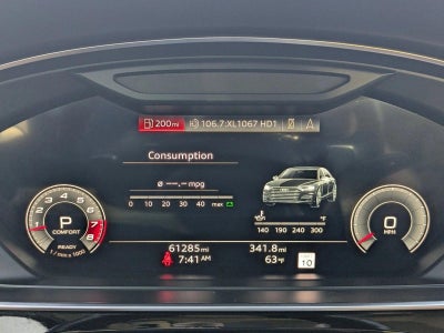 2021 Audi A8 L 60 TFSI quattro