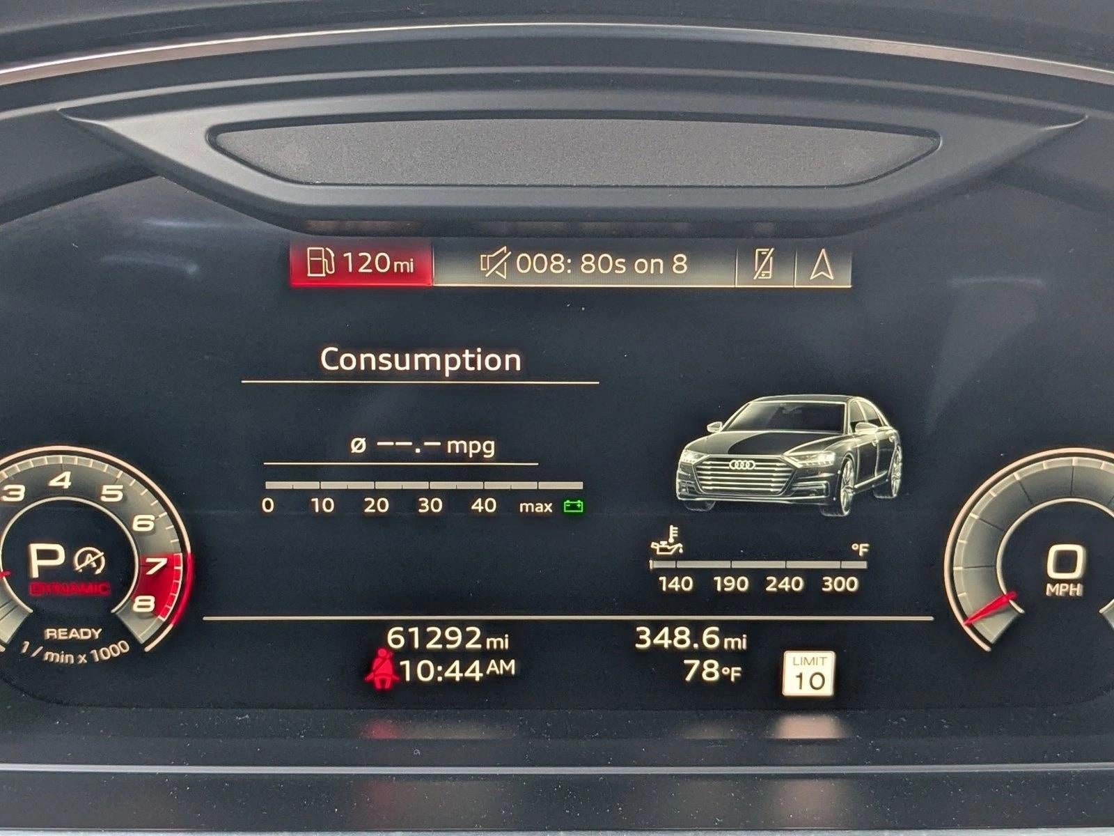 2021 Audi A8 L 60 TFSI quattro