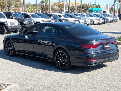 2021 Audi A8 L 60 TFSI quattro