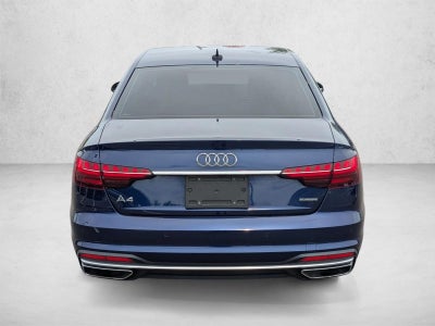 2021 Audi A4 Sedan Premium 40 TFSI quattro