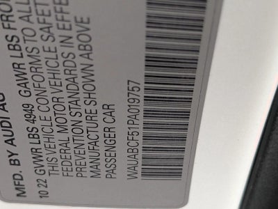 2023 Audi A5 Sportback Premium 40 TFSI quattro