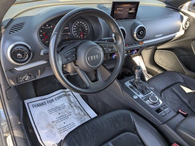 2019 Audi A3 Sedan Premium 40 TFSI