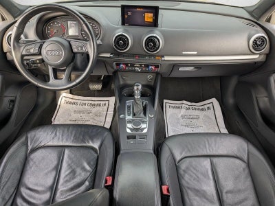 2019 Audi A3 Sedan Premium 40 TFSI