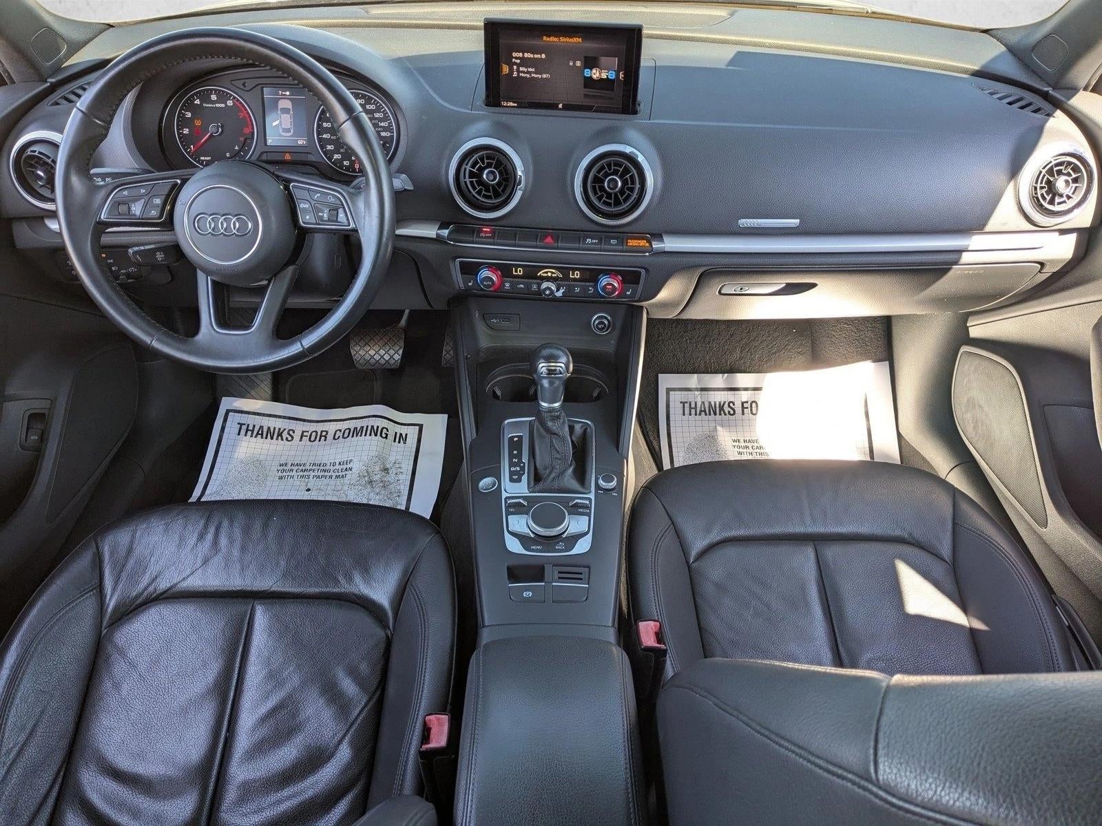 2019 Audi A3 Sedan Premium 40 TFSI