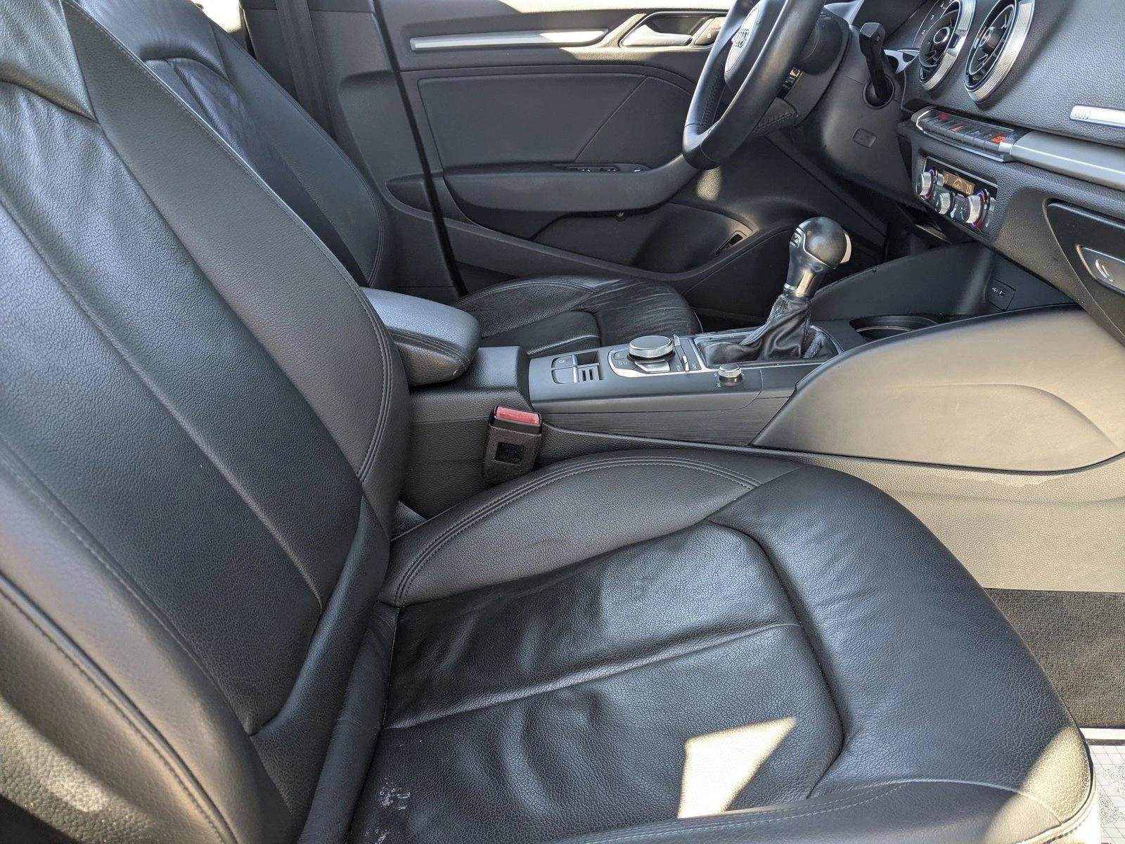 2019 Audi A3 Sedan Premium 40 TFSI