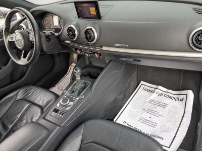 2019 Audi A3 Sedan Premium 40 TFSI