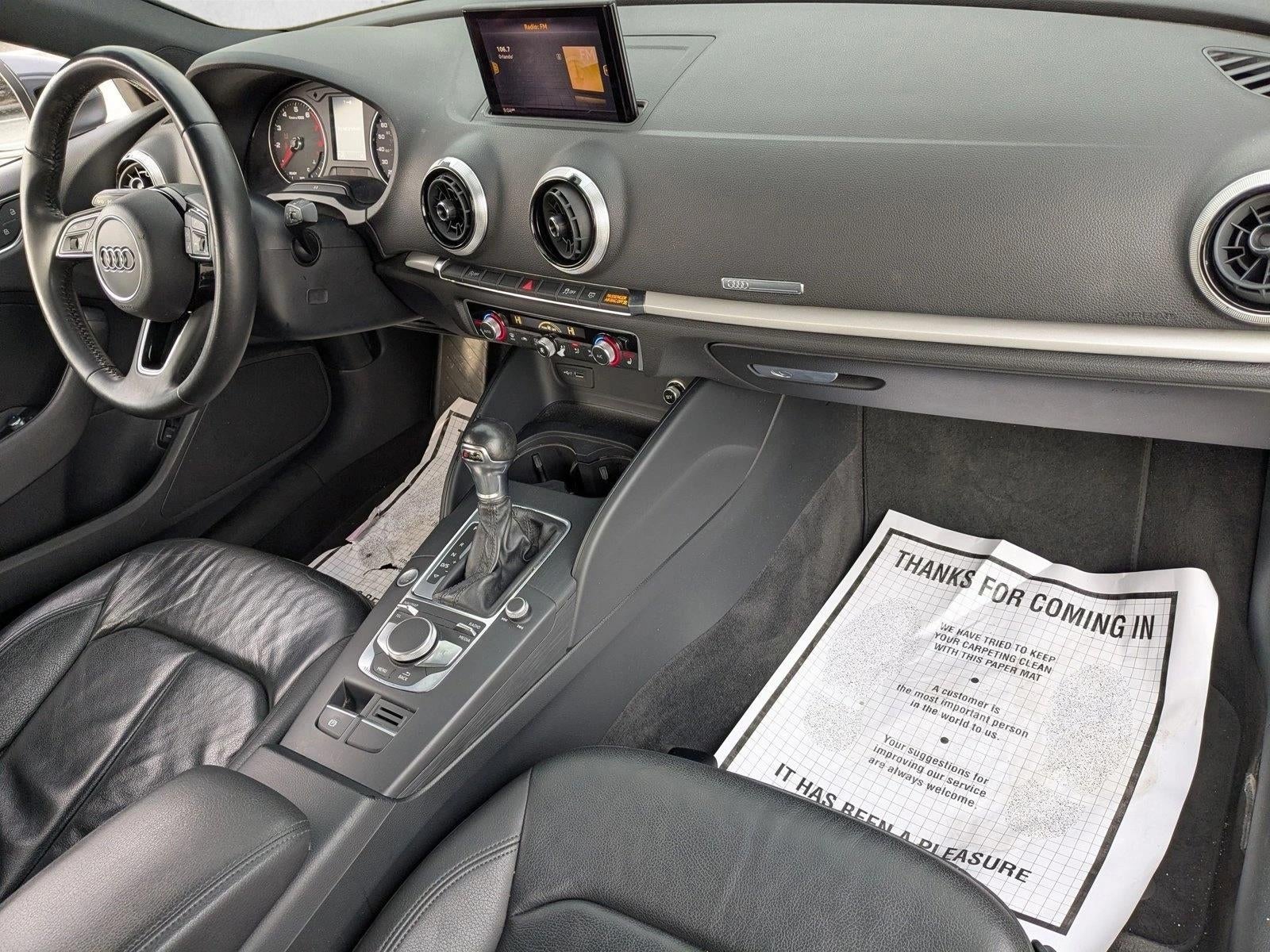 2019 Audi A3 Sedan Premium 40 TFSI