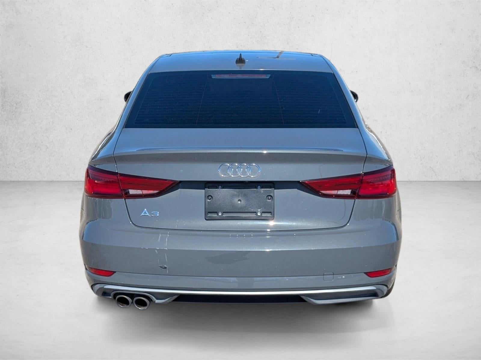 2019 Audi A3 Sedan Premium 40 TFSI