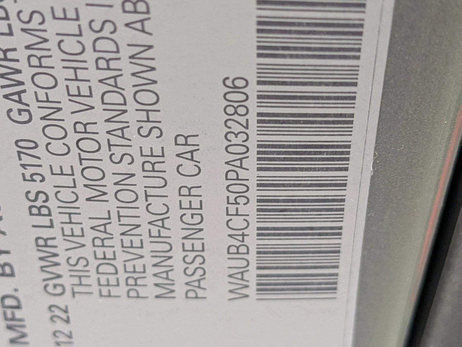 2023 Audi S5 Sportback Prestige 3.0 TFSI quattro