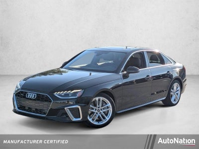 2023 Audi A4 Sedan S line Premium 45 TFSI quattro