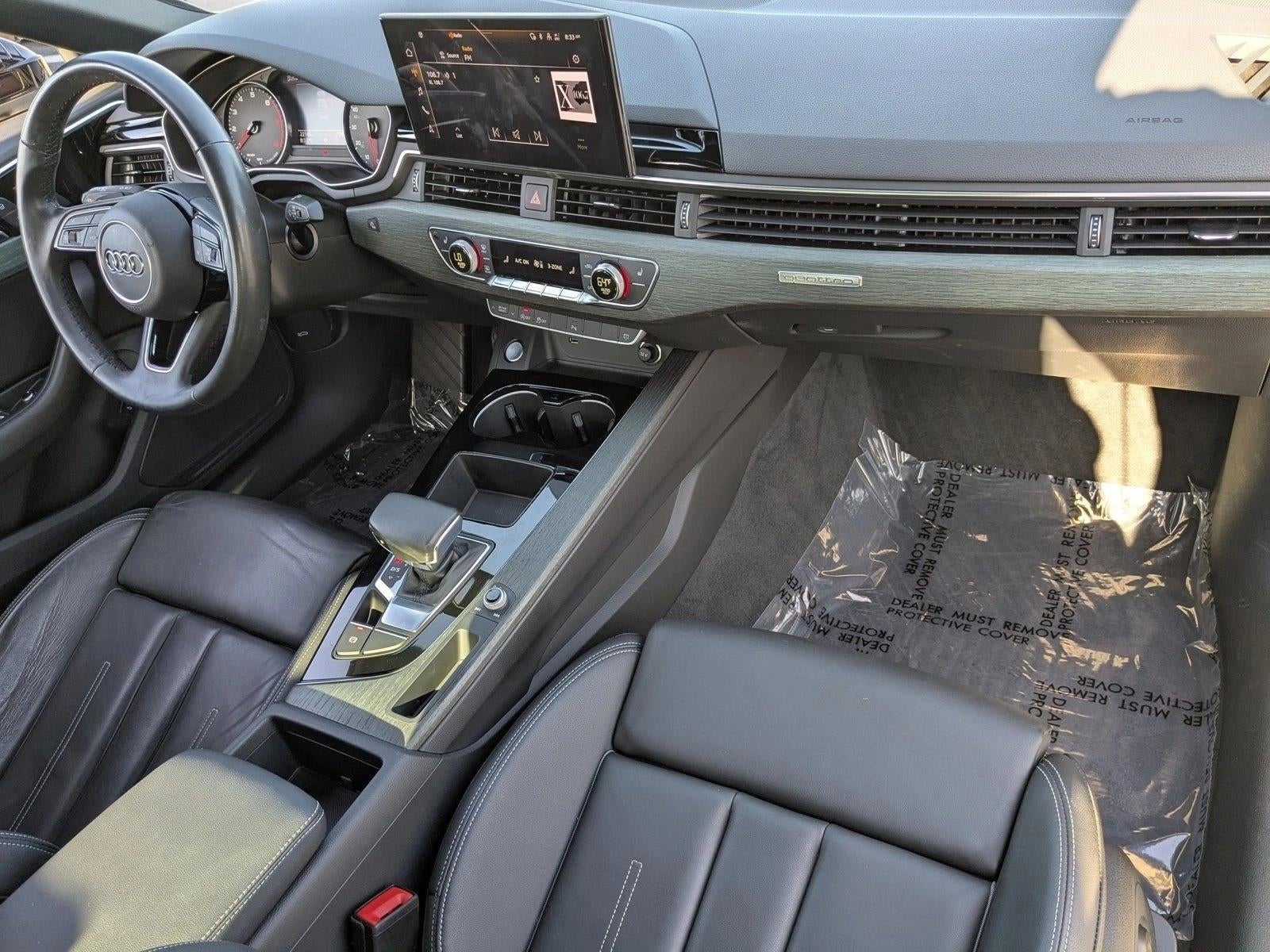 2023 Audi A4 Sedan S line Premium 45 TFSI quattro