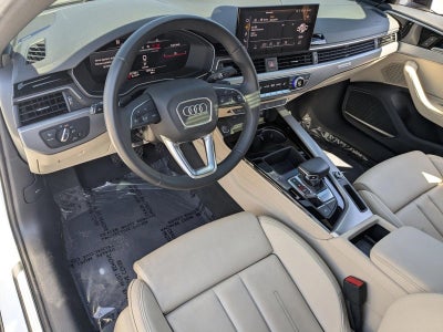 2023 Audi A4 Sedan S line Premium Plus 45 TFSI quattro